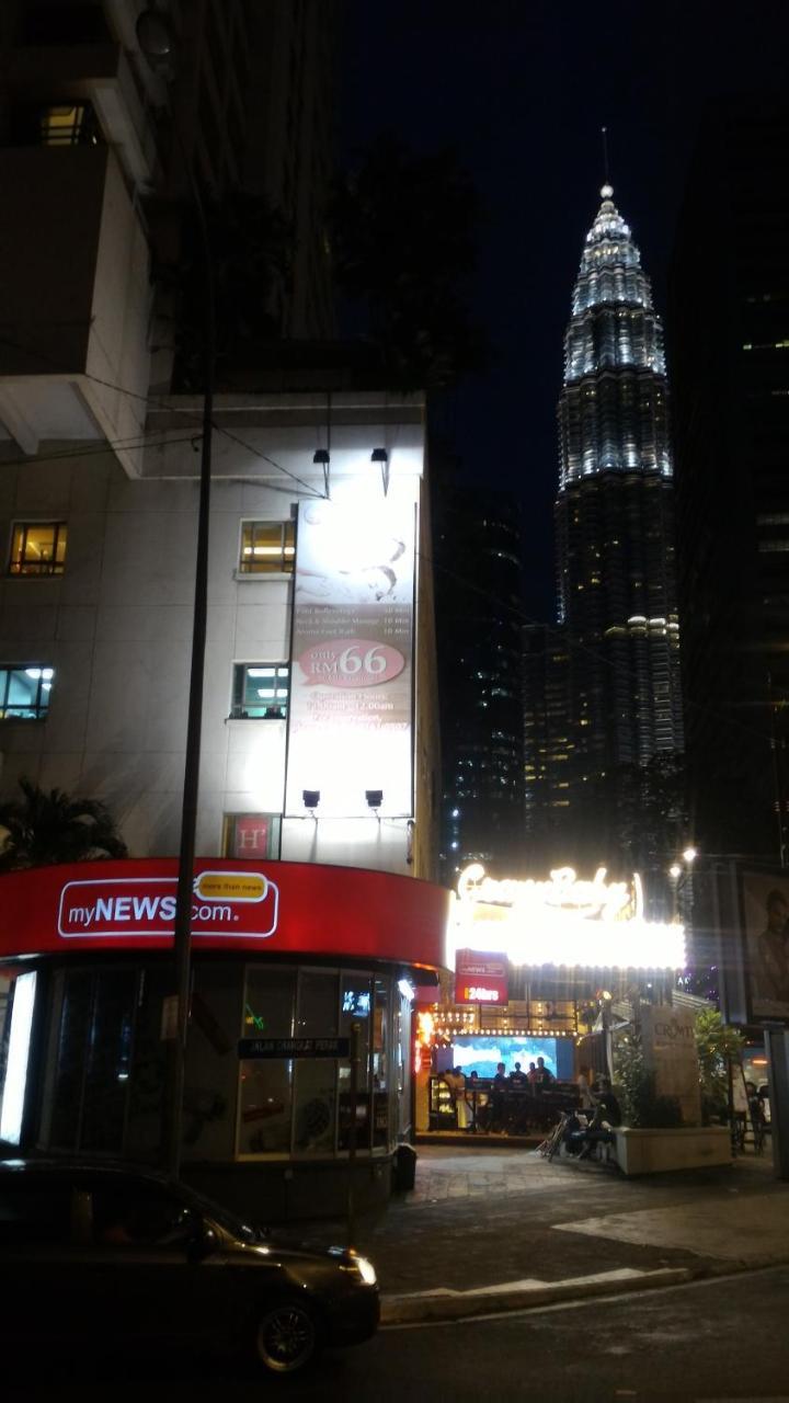 Soho Suites Kl City Centre كوالالمبور المظهر الخارجي الصورة
