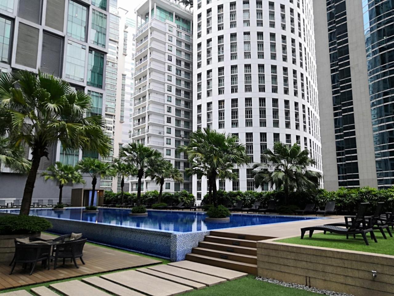 Soho Suites Kl City Centre كوالالمبور المظهر الخارجي الصورة
